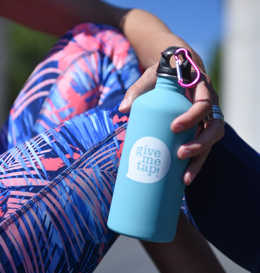 GiveMeTap - Reusable BPA-free Water Bottles that Fund Water Projects